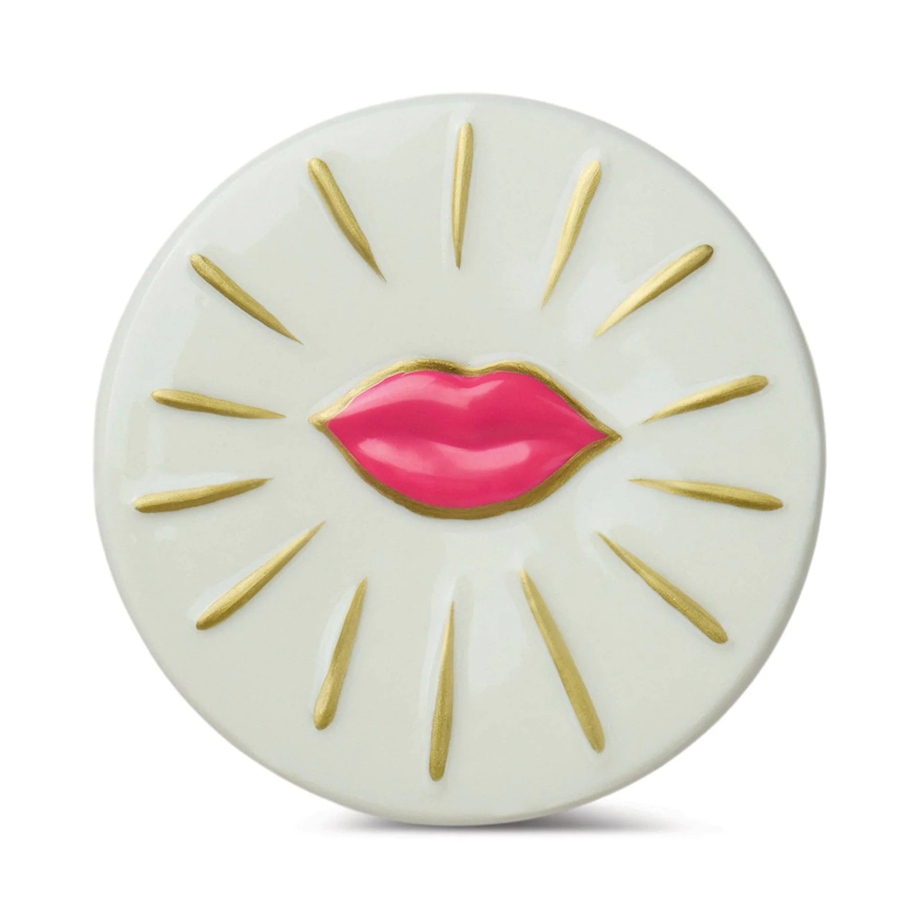 Bougie parfumée Charmed Lèvres - Cerise fumée 226 gr