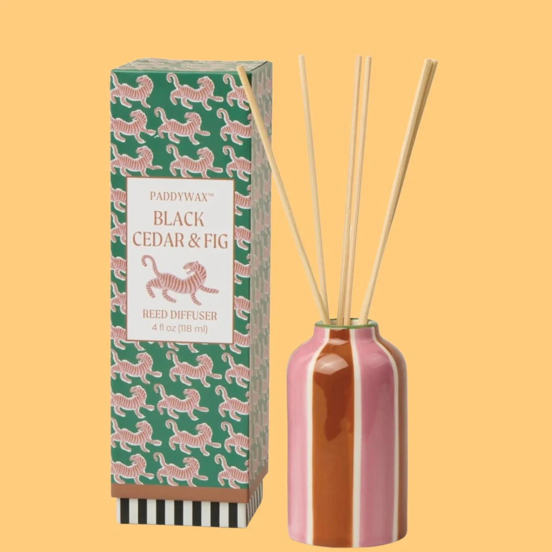 Diffuseur A Dopo Tiger - Cèdre noir et figue 118 ml