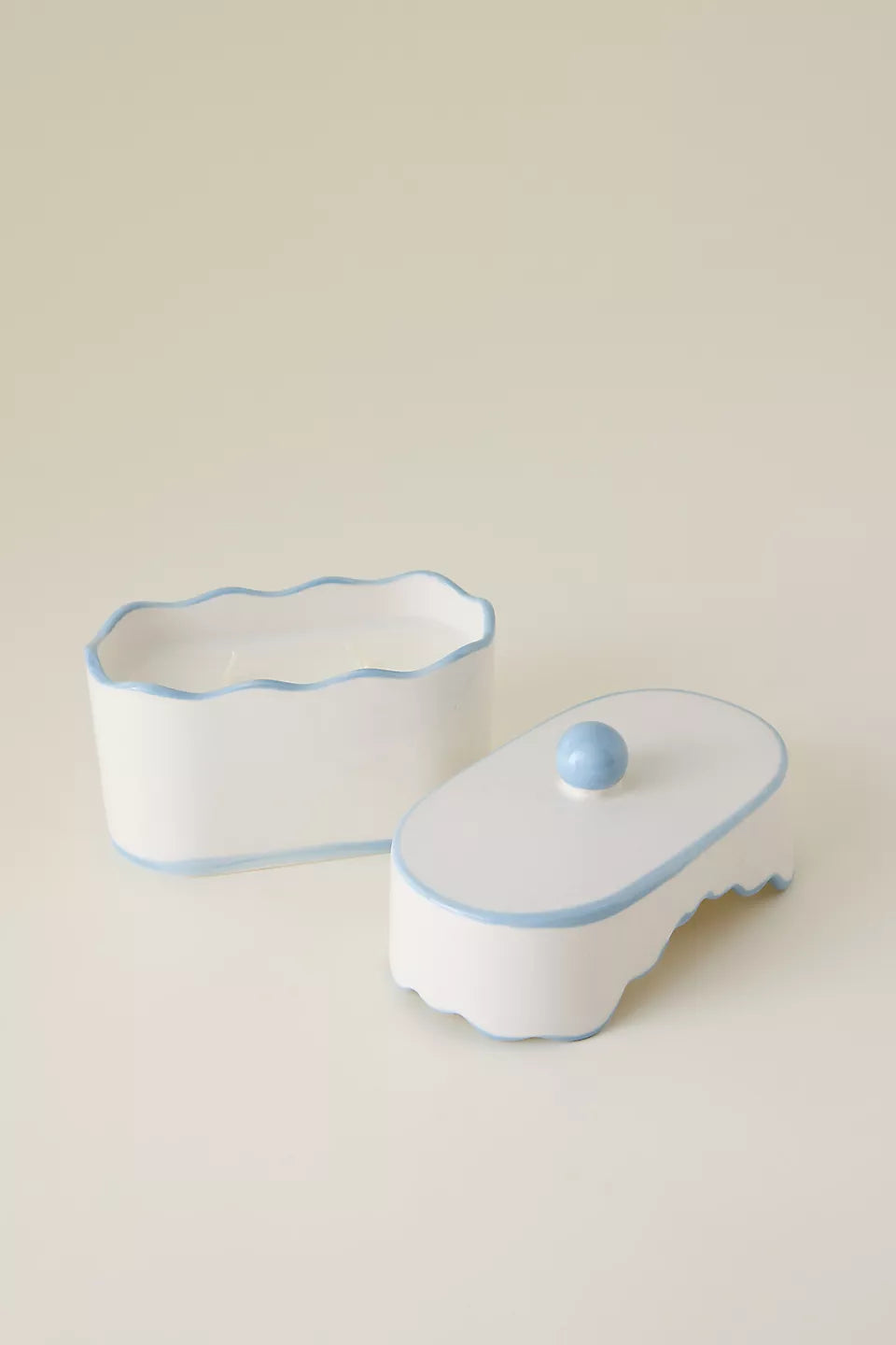 Bougie Parfumée Chérie - Lavande et Thym - 155gr