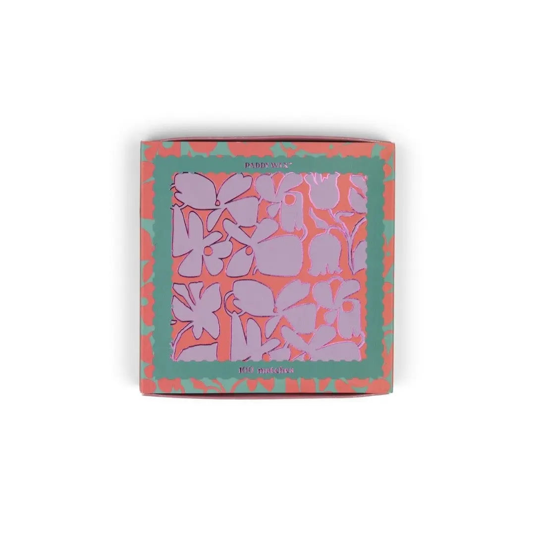 Jumbo Matchbox - Abstract