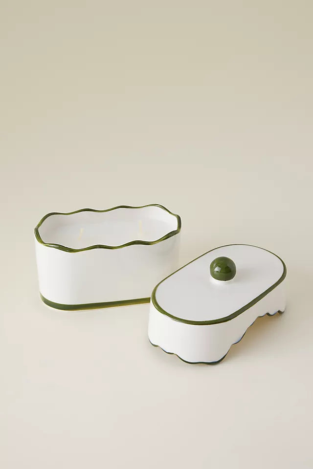 Bougie Parfumée Chérie - Pistache Fumée - 127gr