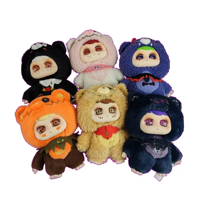 Plush Vinyl Figure - Blind Box - Keychain - Miiloo 2 - 17 cm