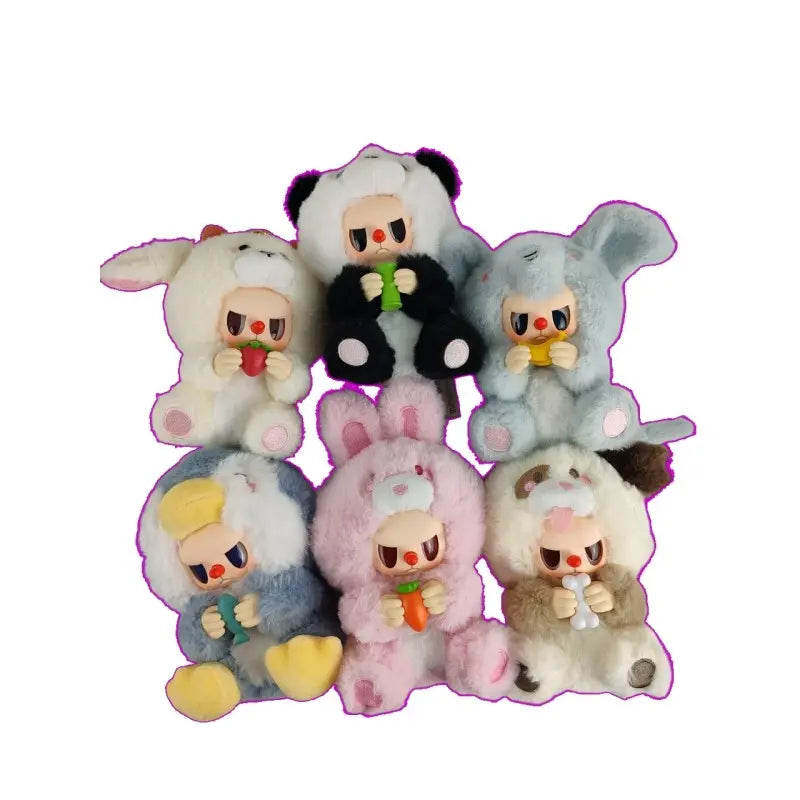 Vinyl Plush Figurine - Blind Box - Keychain - Rebel Animals - 15 cm