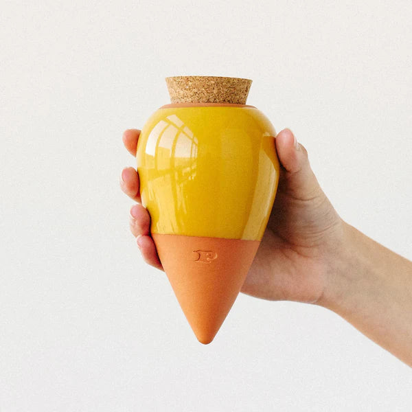 Olla Plant Sprinkler - Mustard Yellow