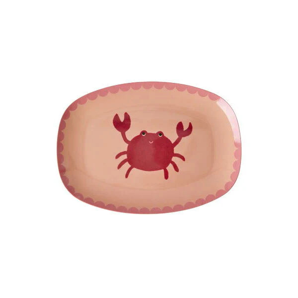 Plateau rectangulaire en mélamine - New Crab - Small