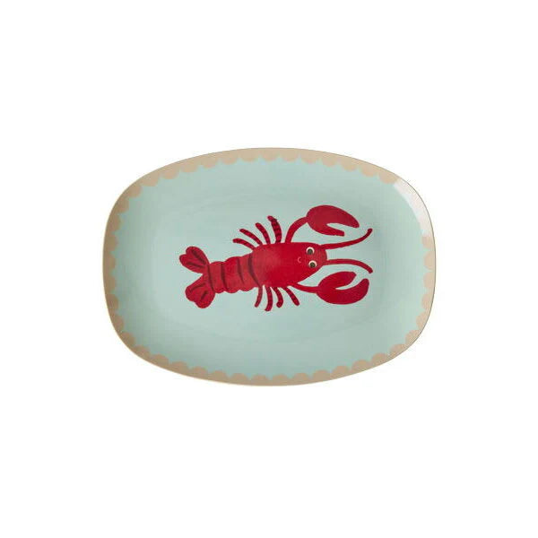Plateau rectangulaire en mélamine - New Lobster - Small
