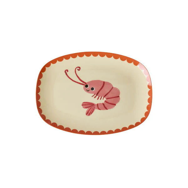Plateau rectangulaire en mélamine - New Shrimp - Small