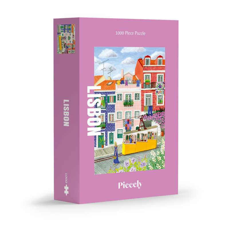 Puzzel - Lissabon - 1000 stukjes