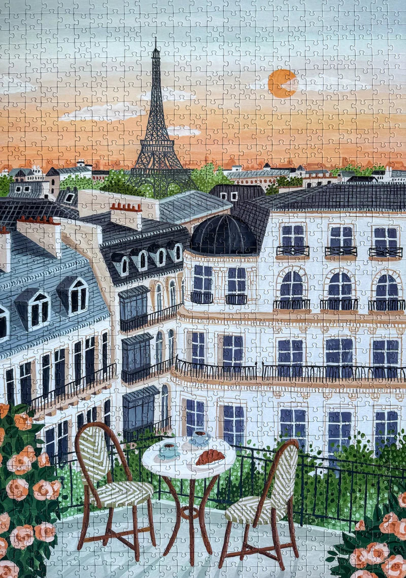 Puzzel - Parijs - 1000 stukjes
