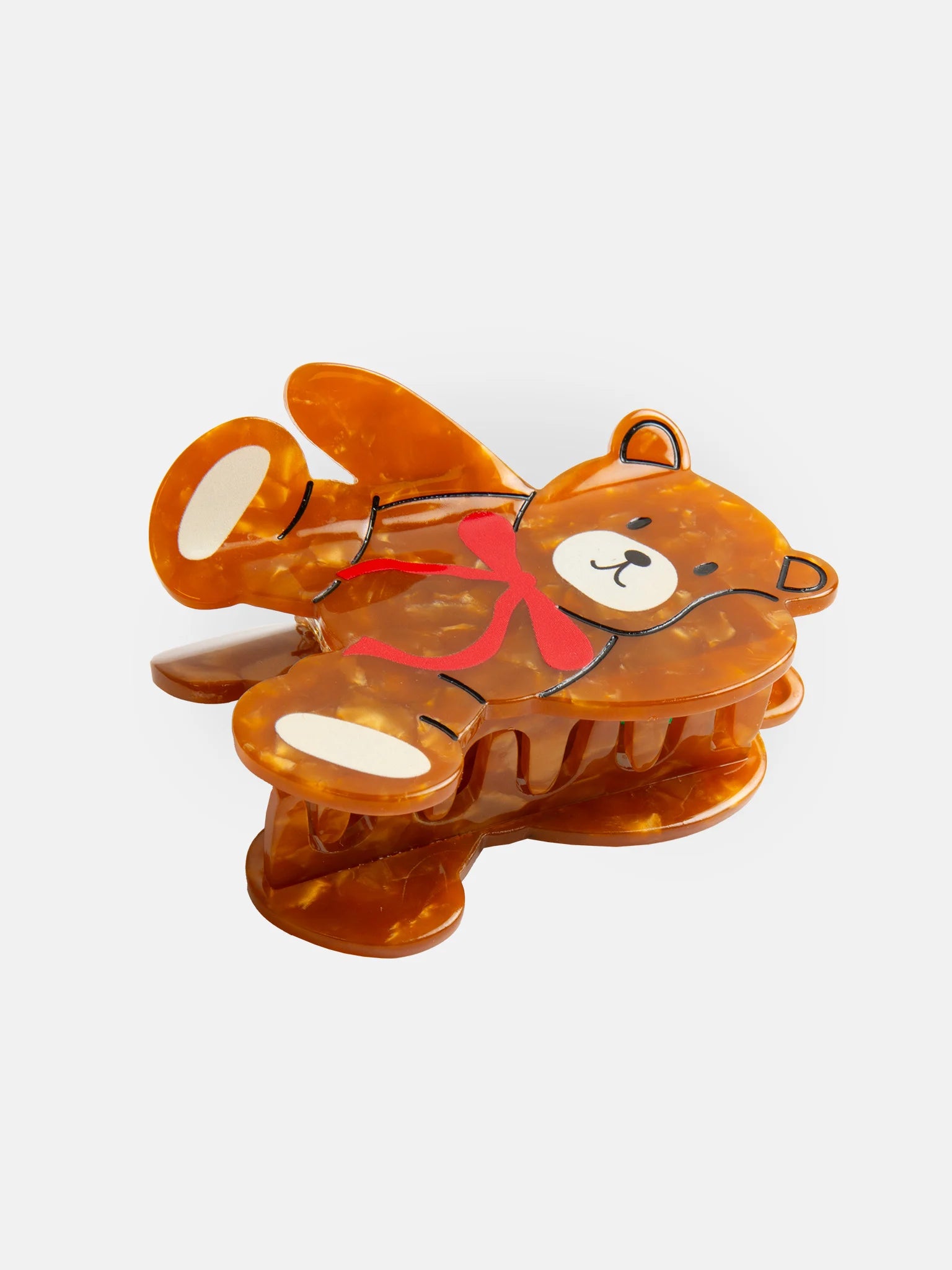 Hair clip - Teddy bear