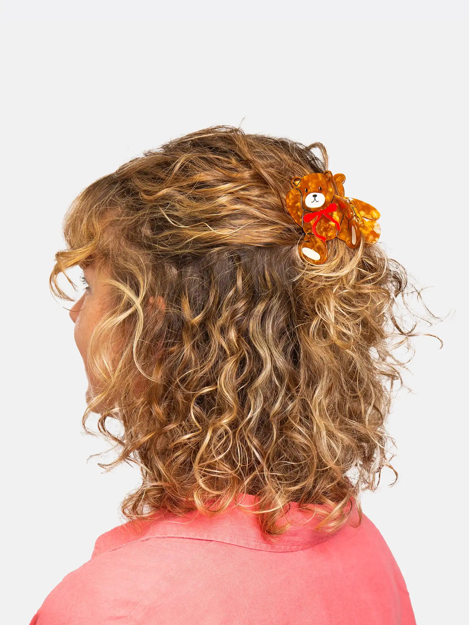 Hair clip - Teddy bear