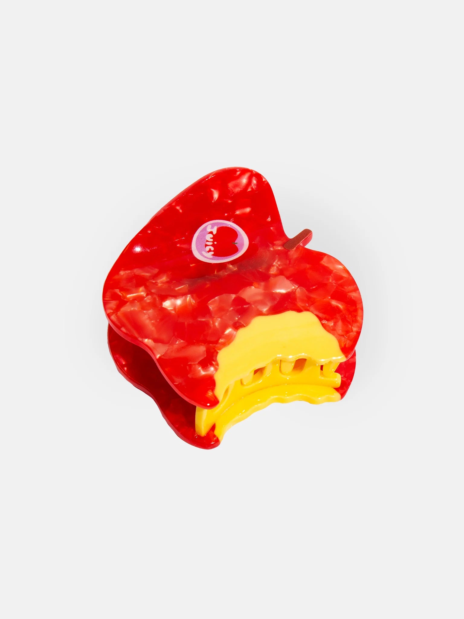 Hair clip - Apple