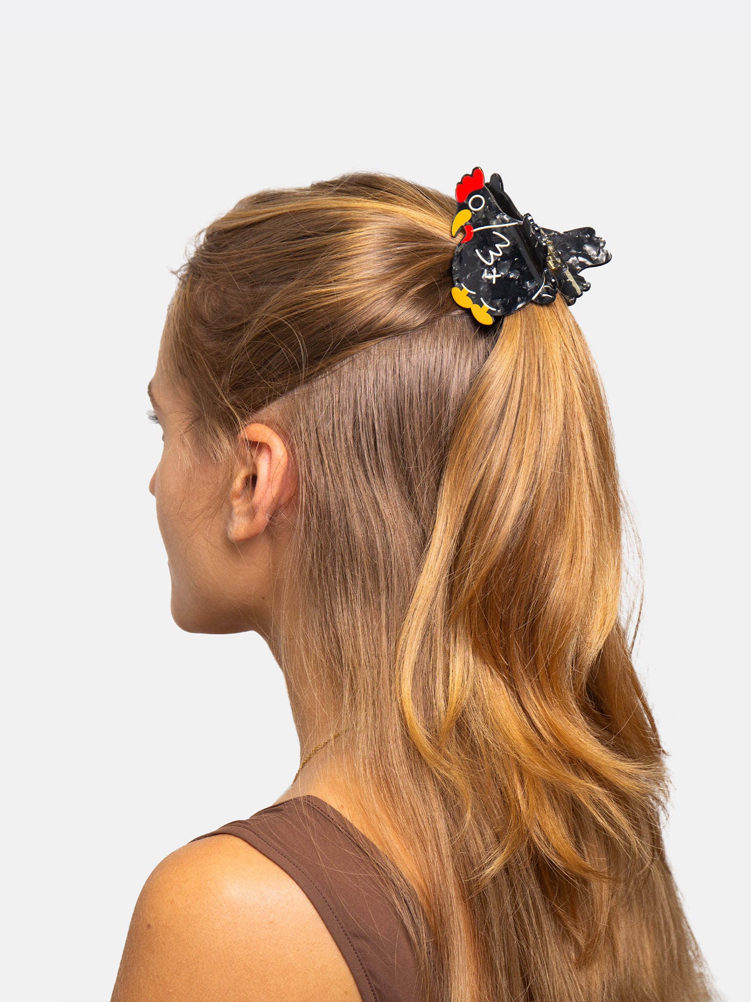 Hair clip - Hen