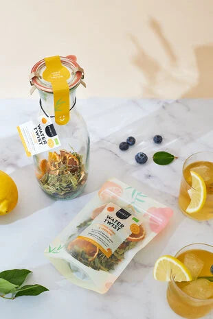 Recharge Eaux Parfumée Watertwist - Citron Menthe & Verveine