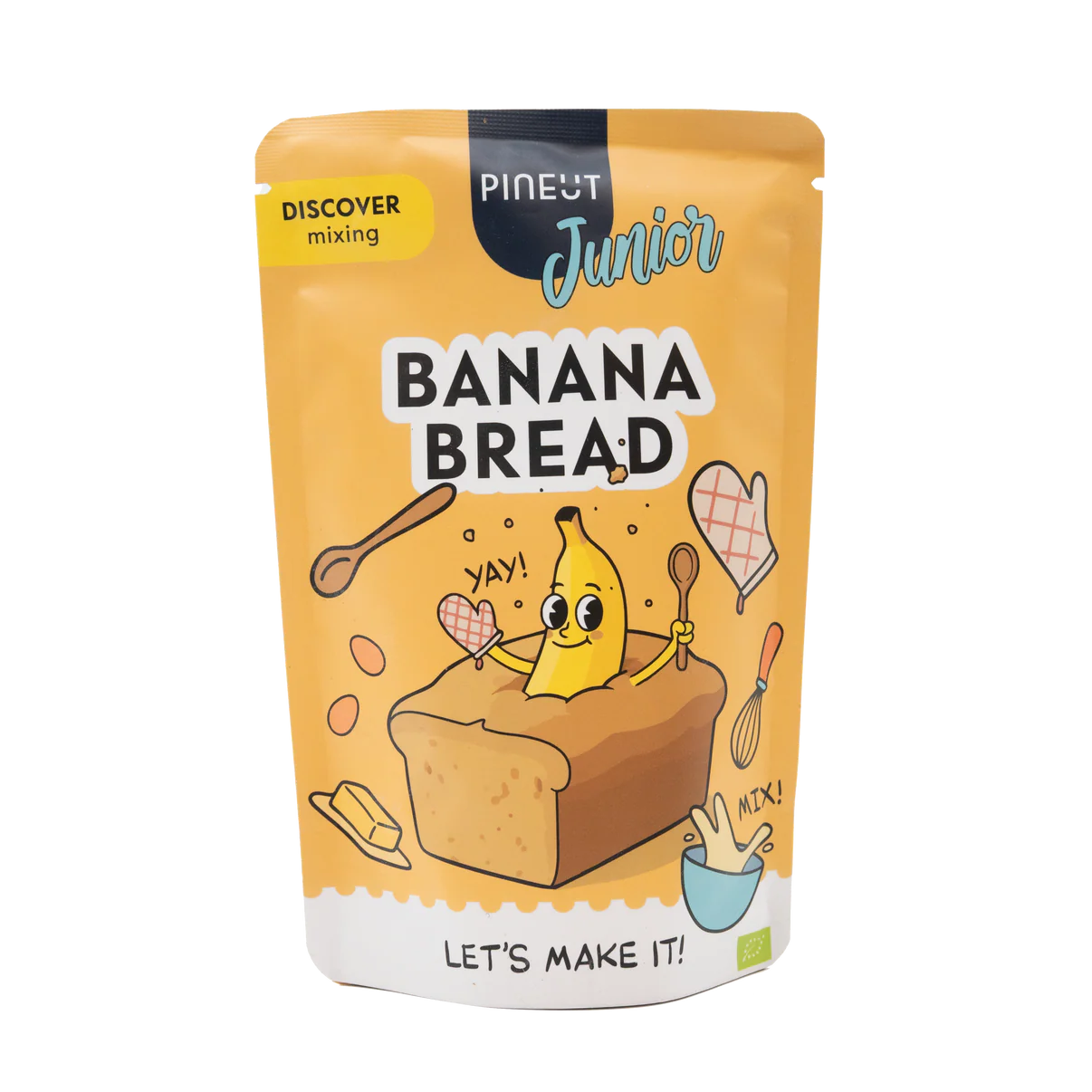 Mélange pour pain aux bananes | Pineut Junior | Banana bread BIO