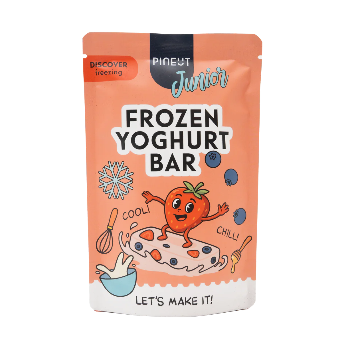 Mélange pour bar à yaourts glacés | Pineut Junior