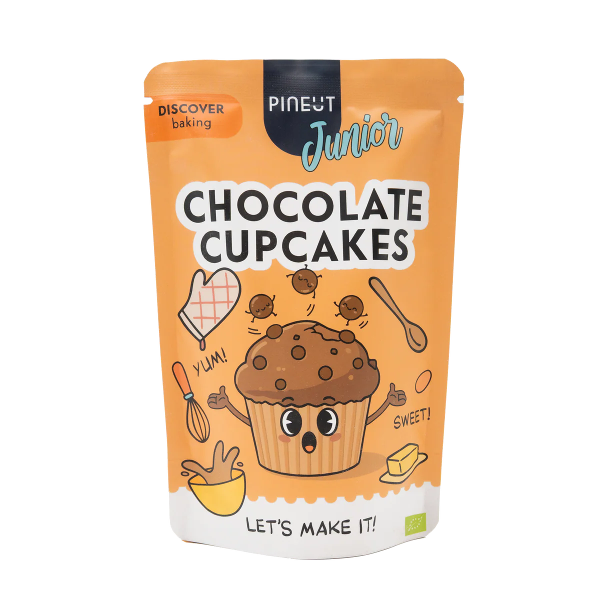 Mélange pour cupcakes au chocolat | Pineut Junior | BIO