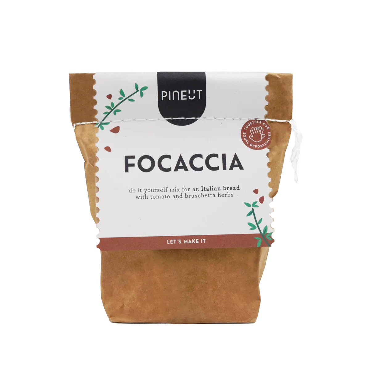 Préparation pour Focaccia | Sac | Bruchetta aux tomates