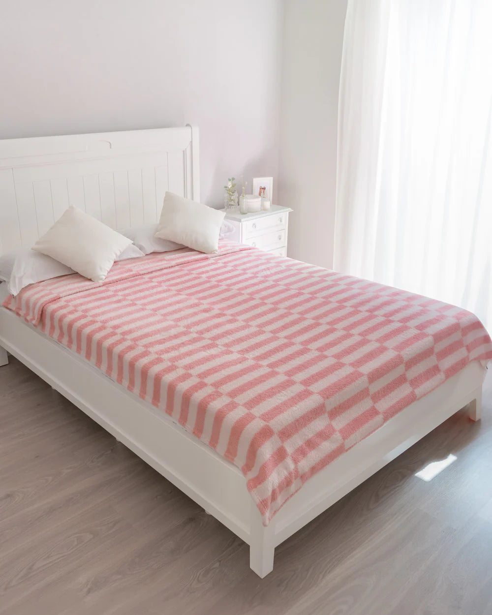 Casatessile Plaid E Coperta Rose Luxory – Rosa, 100% Poliestere, Disponibile 130x160 Cm E 160x210 Cm