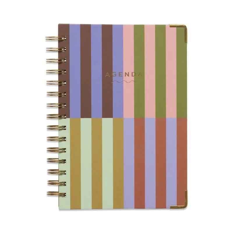 Agenda Perpétuel - Bold Stripe