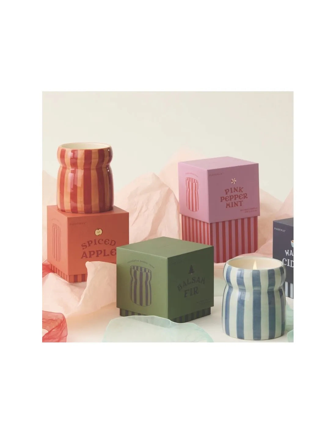 Bougie Cabana - Navy Vert - Balsam Fir 184gr