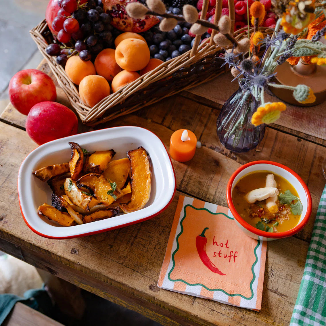 Plateau four - Hot Stuff Chilli 20 cm