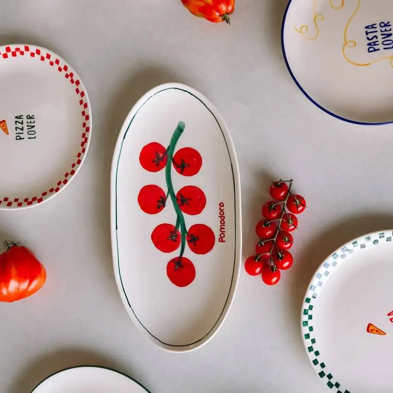 Plateau de service Pomodoro Large