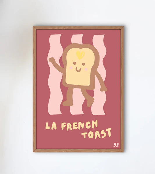 Poster la French Toast