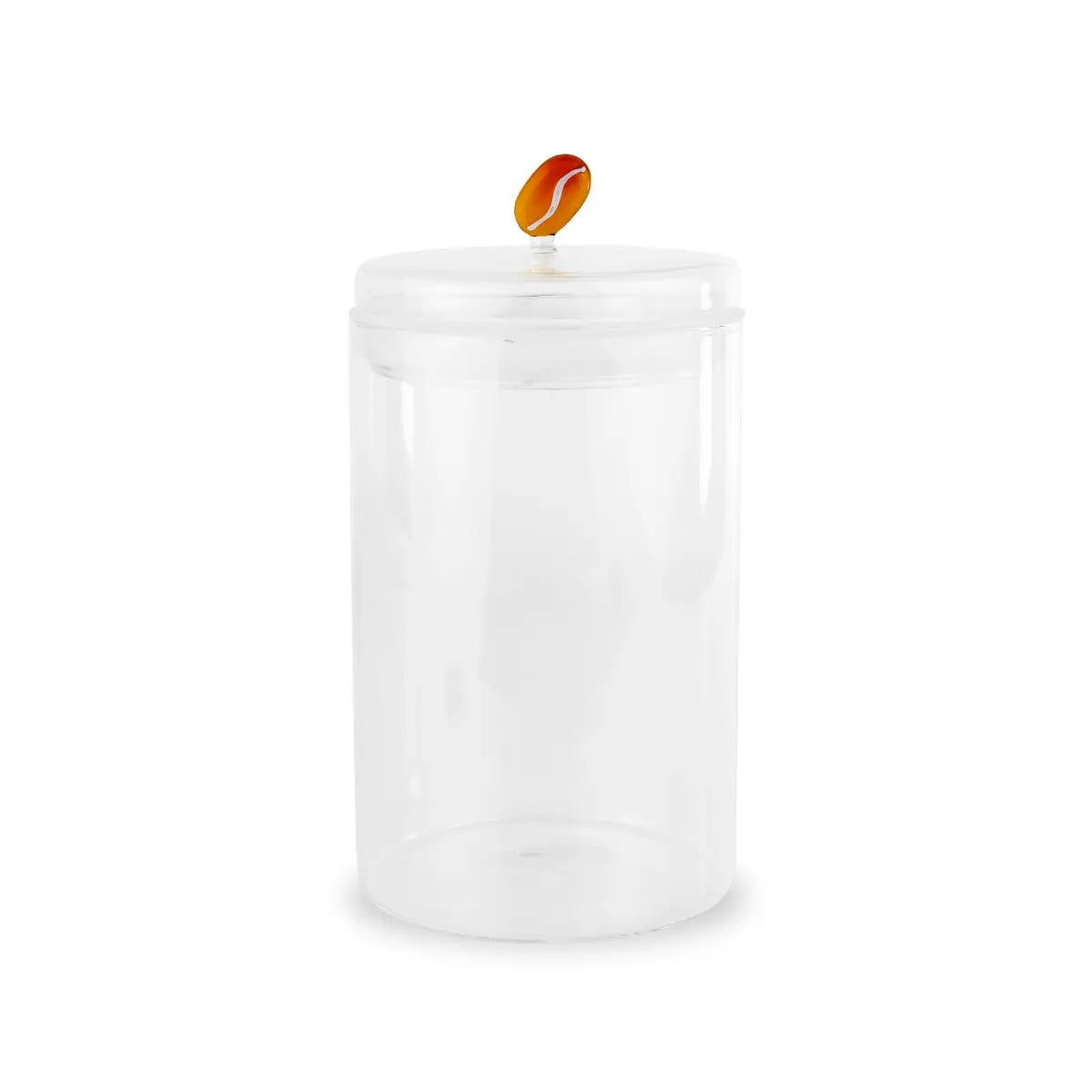 Koffiepot met glazen decoratie