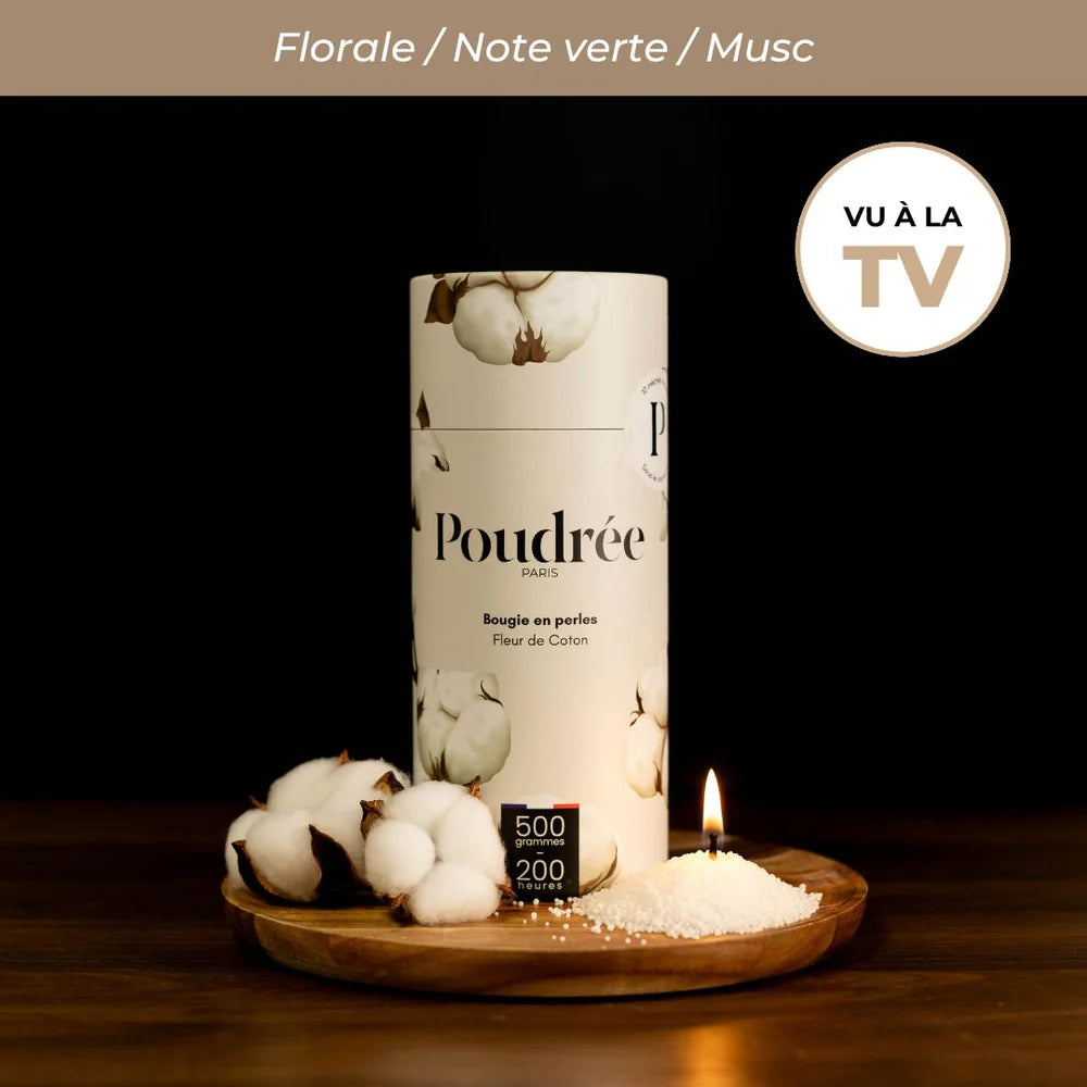 Poudrée Permanente Collectie - Fleur de Coton
