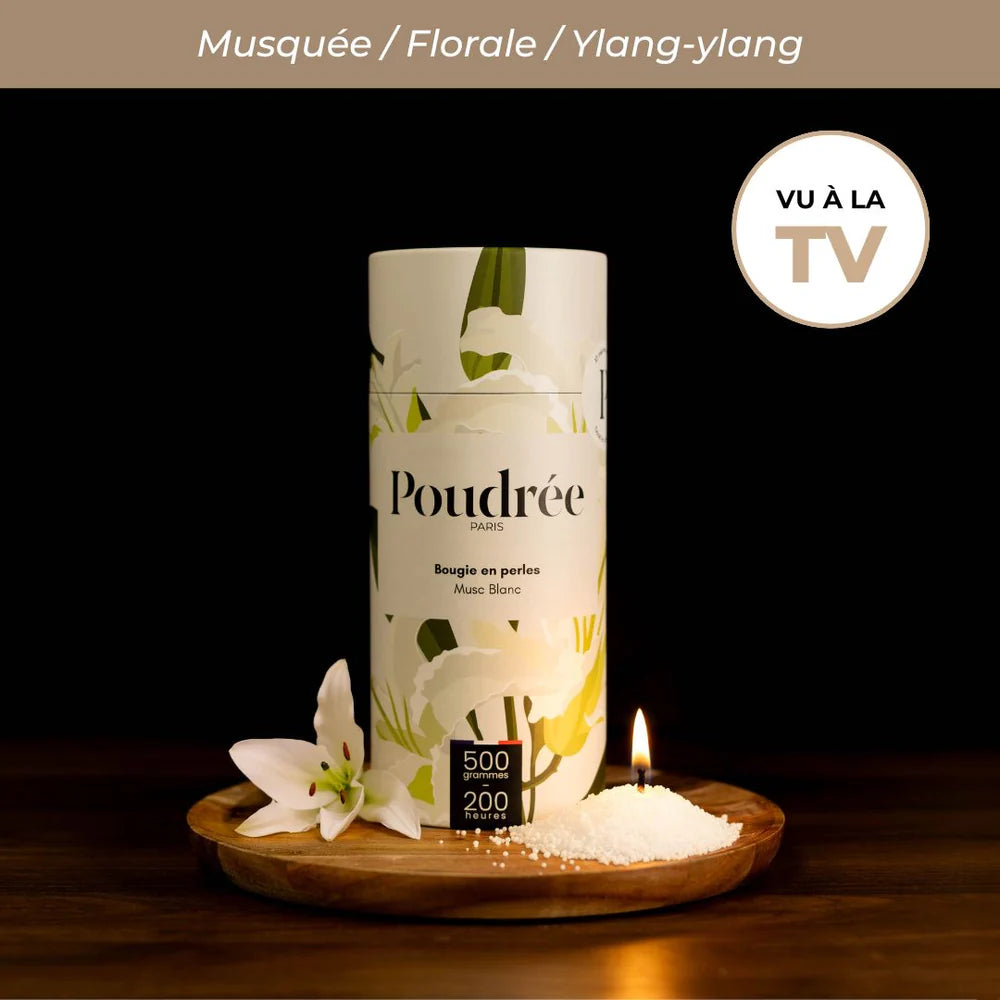 Poudrée Vaste Collectie - Witte Musk