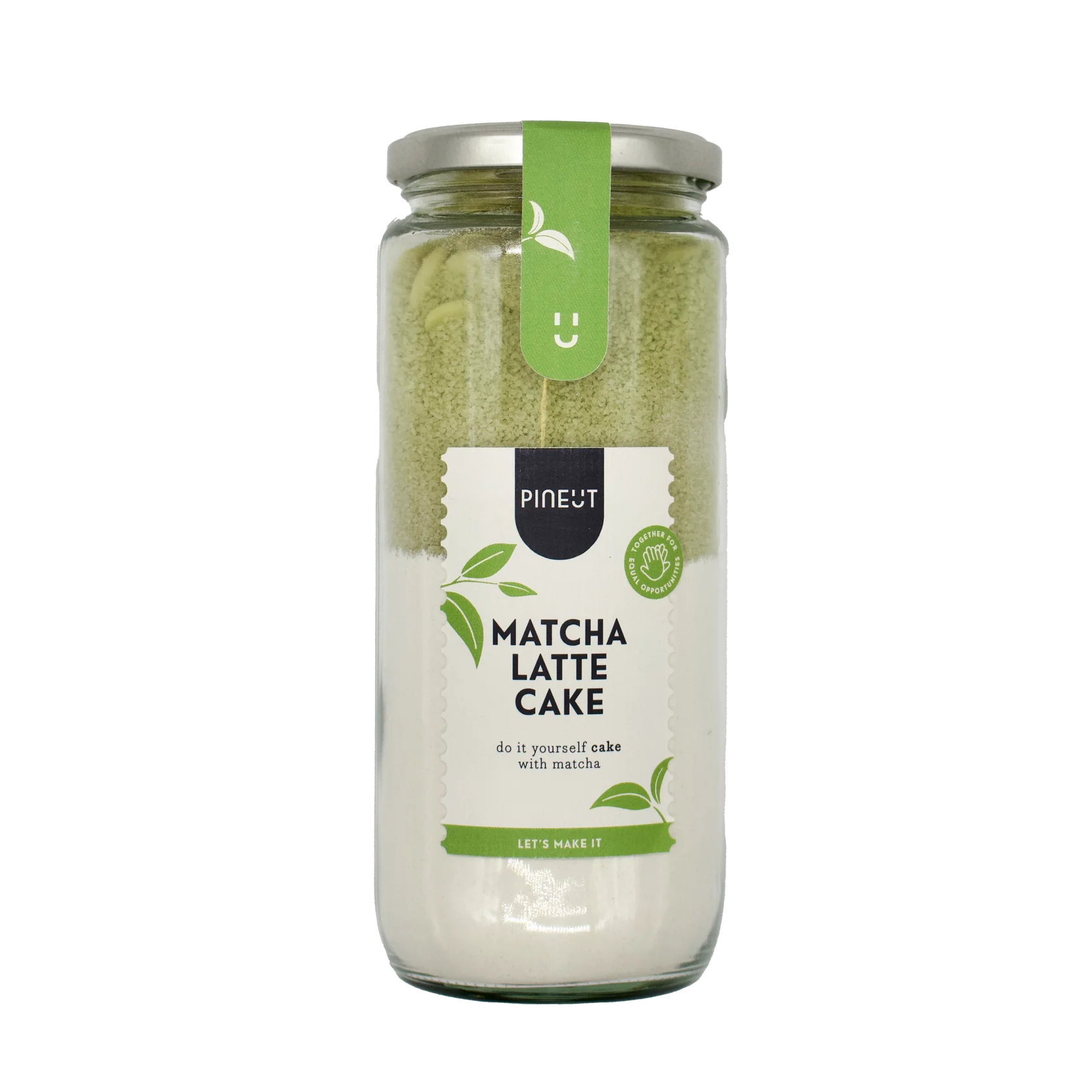 Préparation pour Cake - Cake au Matcha et Chocolat Blanc