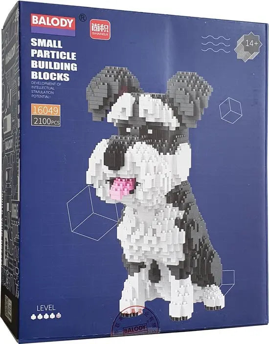 Puzzle 3D Chien Schnauzer