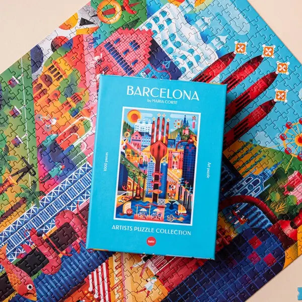 Barcelona Puzzle - (1000 pieces)