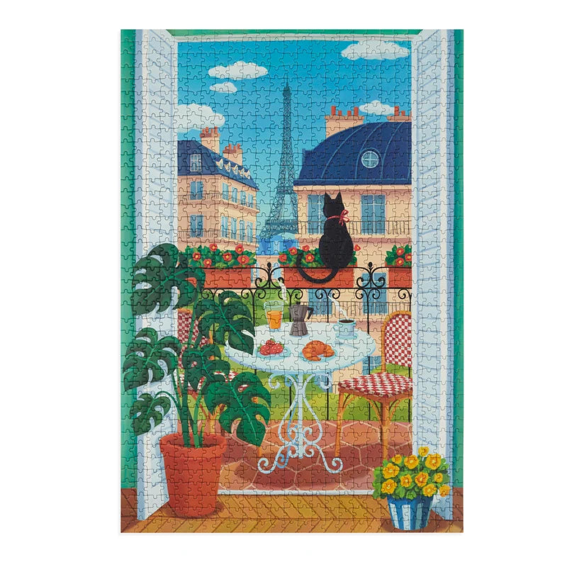 Puzzle Breakfast in Paris - 1000 pièces