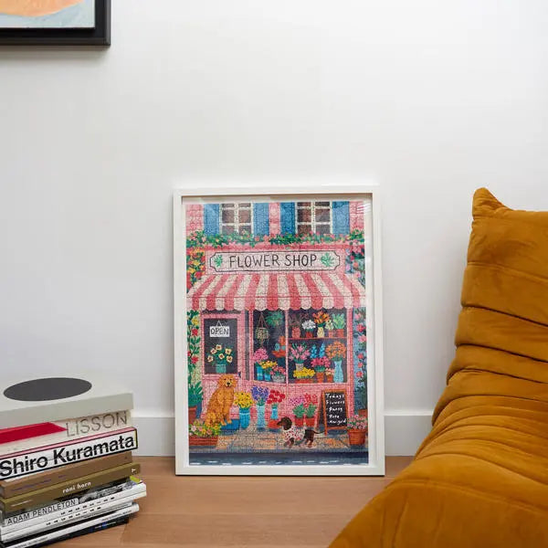 Puzzle Flower Shop (1000 pieces)