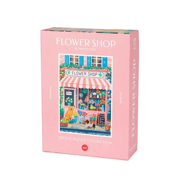Puzzle Flower Shop (1000 pieces)