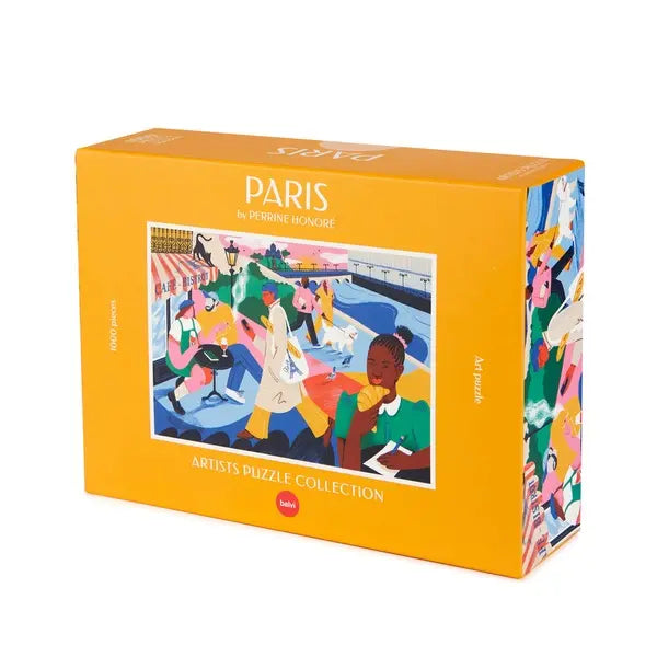 Paris Puzzle - (1000 pieces)