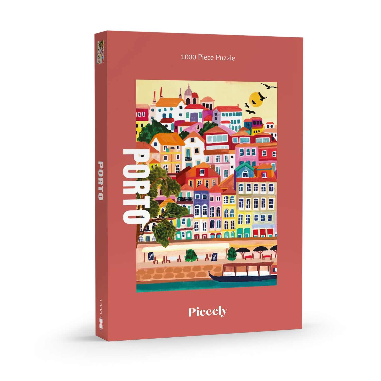 Puzzle Porto 1000 Pi ces Puzzle porto 1000 pi ces
