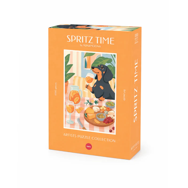 Puzzle Spritz Time - 1000 pieces