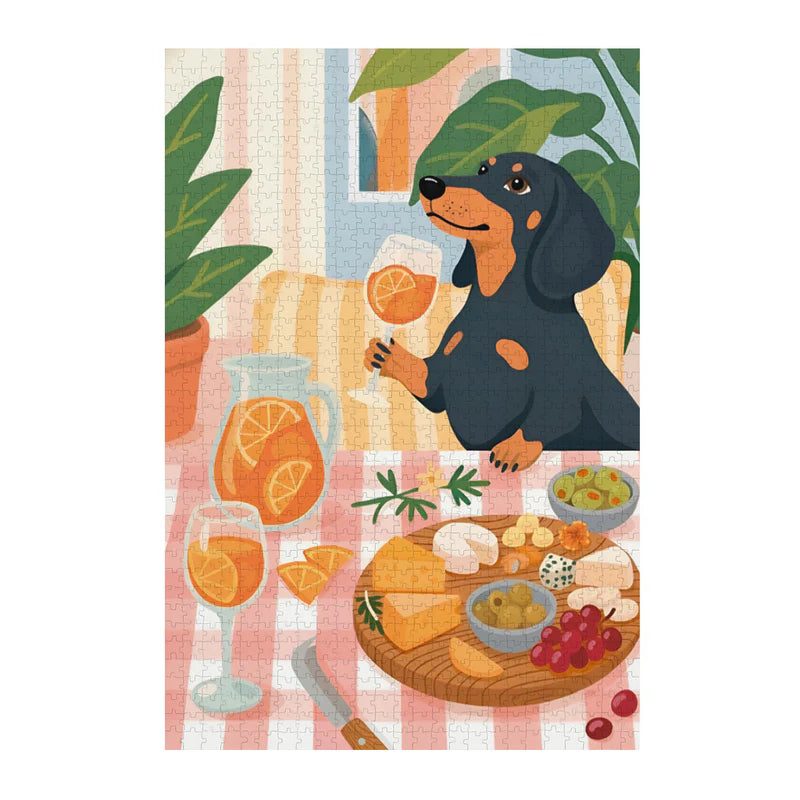 Puzzle Spritz Time - 1000 pieces