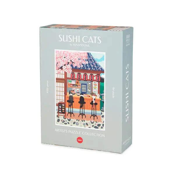 Sushi Cats Puzzle (1000 pieces)