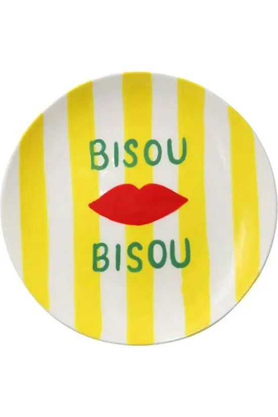 Dessert plate - Kiss