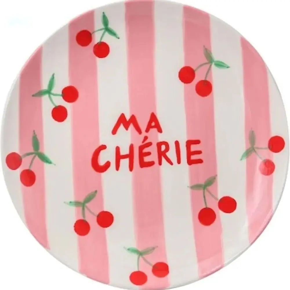 Dessert plate - Ma Chérie