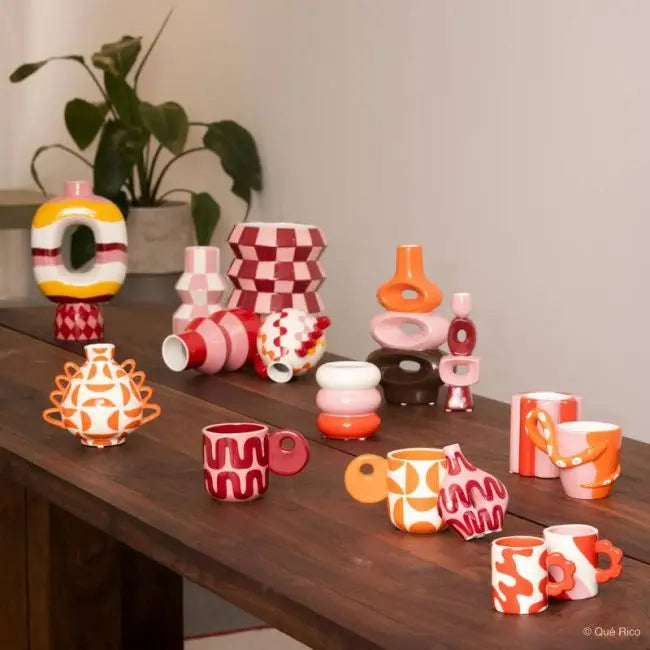 Faustino Candle Holder - Amor del Color