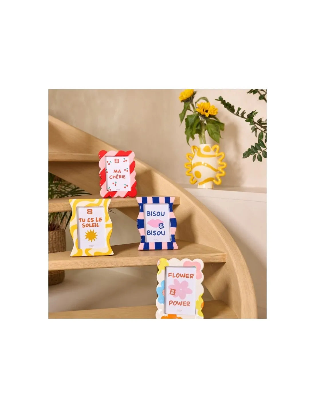 Cadre Photo Elvira - Rayures