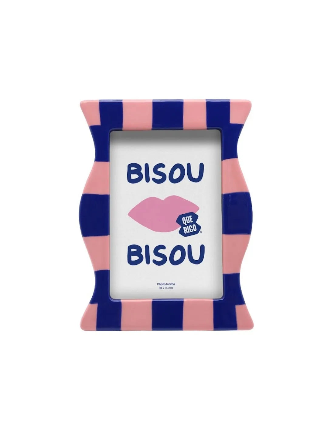 Cadre Photo Francisco - Bisou Bisou