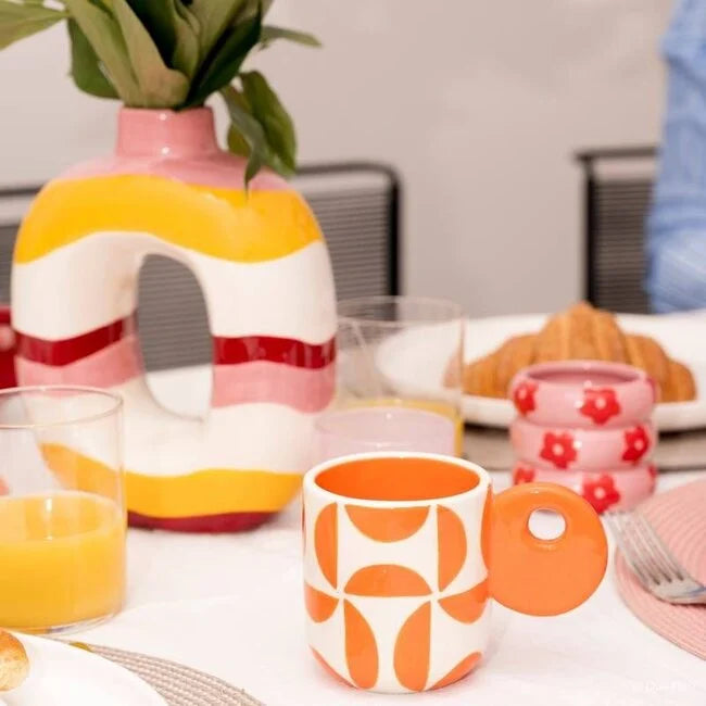 Mug Léonor - Groovy Grids