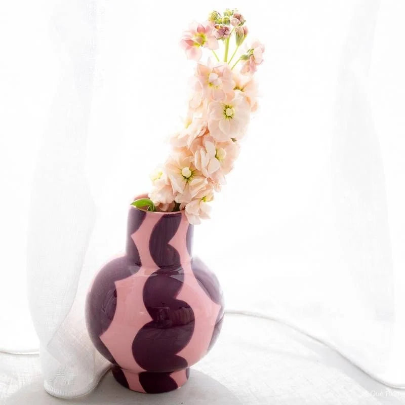 Gaspar Vase - Wavy Rumba