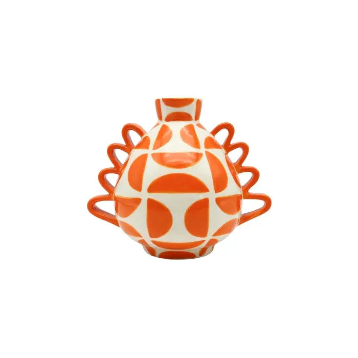 Manolo Vase - Groovy Grids